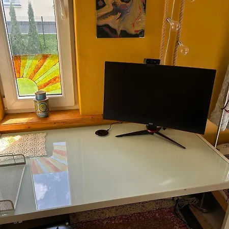Artsy 2 Bedroom Next To Old Town With Garden And Parking Apartment Reval
